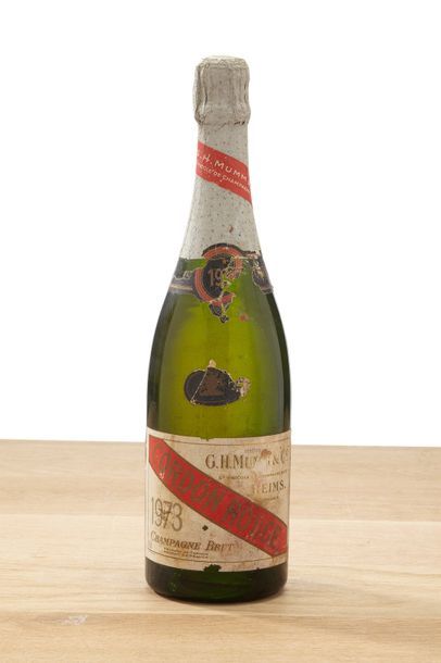1 blle Champagne brut Cordon Rouge - 1973...