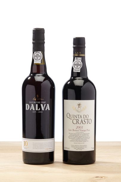 null [MIX] LOT 3 blles Porto:

- 1 blle Vintage Port - 1985 - Ferreira

- 1 blle...