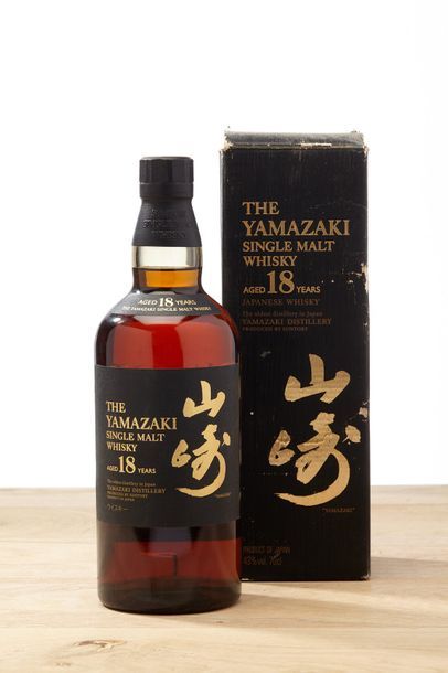 null 1 blle Whisky "Yamazaki" Single Malt - 18 yo - Suntory



- état/ condition:...