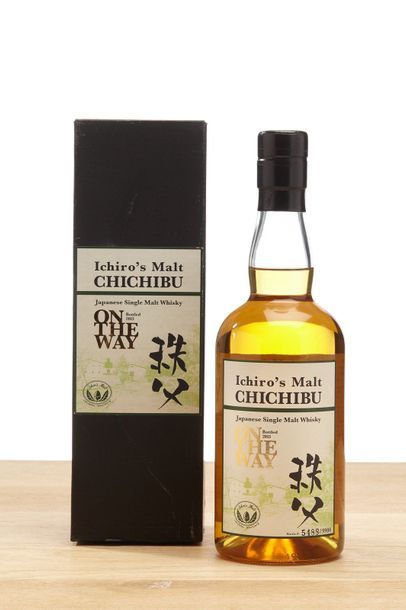 null 1 blle Whisky Ichiro's Malt Chichibu - 2013 - On The Way



- état/ condition:...
