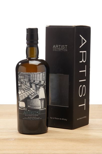 null 1 blle Whisky Caol Ila Single Malt - 1996 - 15 yo - Signatory Vintage Cask -...