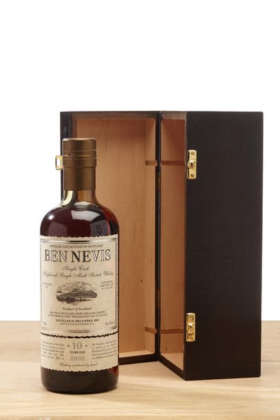 null 1 blle Whisky Ben Nevis Single Malt- 2002 - 10 yo - Single Port Cask Finish



-...