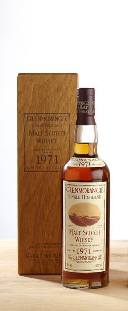 null 1 blle Whisky Glenmorangie Single Malt - 1971 - 22 yo - Glenmorangie



- état/...