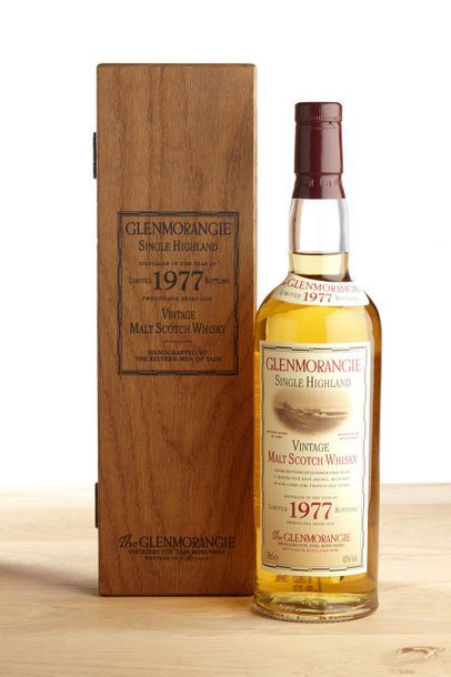 null 1 blle Whisky Glenmorangie Single Malt - 1977 - 21 yo - Glenmorangie



- état/...