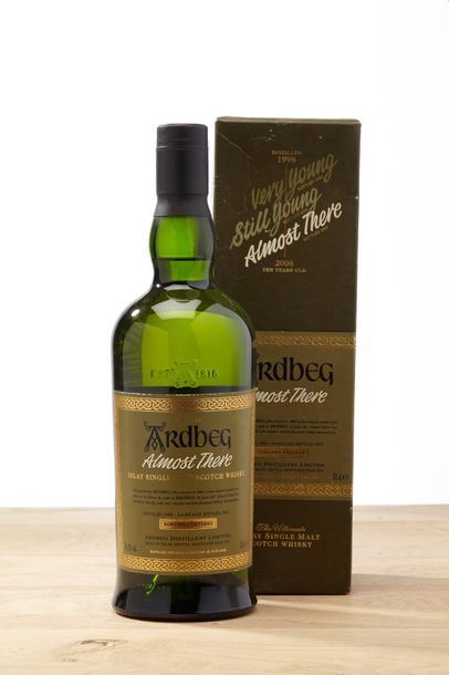 null 1 blle Whisky Ardberg Single Malt "Almost There" - dist 1998. real. 2007 - Ardberg



-...