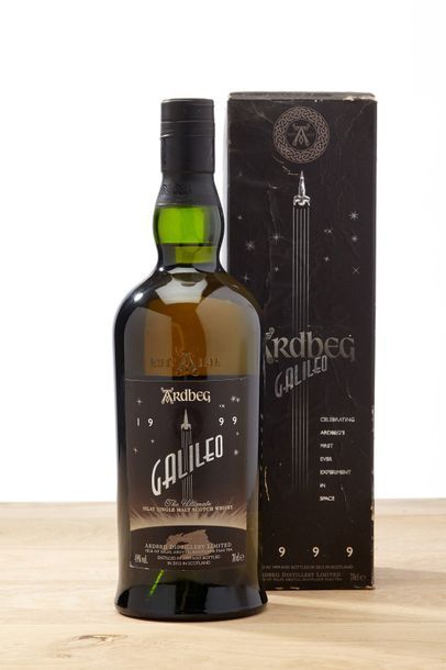 null 1 blle Whisky Ardberg Single Malt "Galileo" - dist 1999. real. 2012 - Ardberg



-...