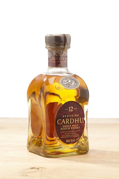 null 2 blles Whisky Cardhu Single Malt - 12 yo - Cardhu



- état/ condition: sans...