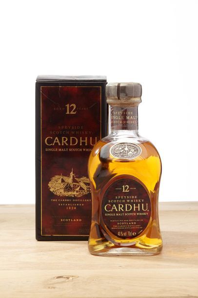 null 2 blles Whisky Cardhu Single Malt - 12 yo - Cardhu



- état/ condition: avec...