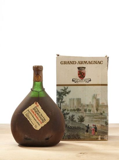 null 1 blle Armagnac Cuvée Bernard VII. XO



- état/ condition: étui d'origine