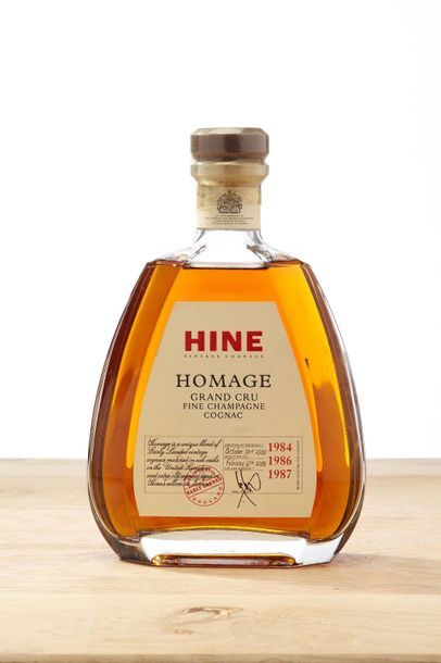 null 1 blle Cognac "Homage" Fine Champagne Grand Cru - Blend 84-86-87 - Maison H...