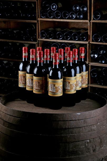 null 12 Blles Château Ducru Beaucaillou - 1995 - Saint Julien 2e GCC



- état/ condition:...