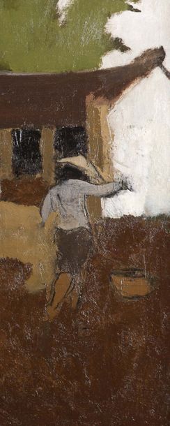 Joseph INGUIMBERTY (1896-1971) Scène de village

Huile sur toile, signée en bas à...