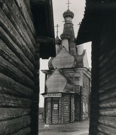 GENNADY SAMOUILOVITCH PRIKHODKO (1938) Eglise saint George au bord du Mezen, 1986
Tirage...