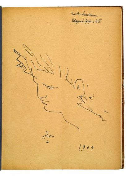 COCTEAU Jean (1889-1963) La Belle et la Bête. Journal d'un film, manuscrits autographes...