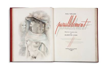 null [CURIOSA]
Ensemble de 9 volumes illustrés de livres licencieux du XXe siècle.
BOYLESVE...