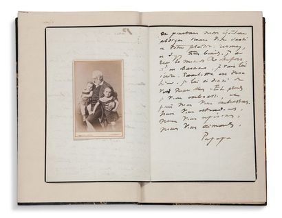 HUGO Victor (1802-1885) L'Art d'être Grand-Père
Paris, Calmann-Lévy, 1877. Grand...