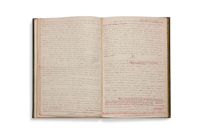 LOTI Pierre (1850-1923) Japoneries d'Automne, trois manuscrits autographes, dont...