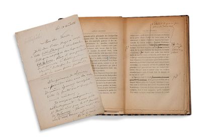 VERLAINE PAUL (1844-1896) Louise Leclercq [Paris], [1886]. In-12 de 216 pages, avec...