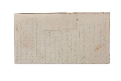 null CHILI - 27 SEPTEMBRE 1870 

20c et 80c lauré (plis) obl. étoile 6 Paris Sénat...