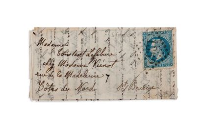 null 29 SEPTEMBRE 1870

20c lauré obl. GC 1352 (DREUX) sur Lm du 29 septembre 1870...