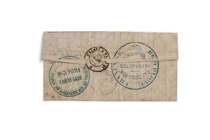 null 20 NOVEMBRE 1870

20c lauré (n'appartenant pas à la lettre) sur DÉPÊCHE-BALLON...