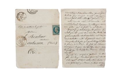 null 25ÈME BALLON DES GRAVILLIERS

Lm signée Alfred datée du 11 octobre 1870 affranchie...