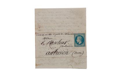 null BALLON DES GRAVILLIERS

Lm signée Alfred datée du 27 décembre 1870 affranchie...