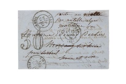 null PAPILLON DE METZ

 Billet daté Metz 16 septembre 1870 pour Morsang-sur-Orge...