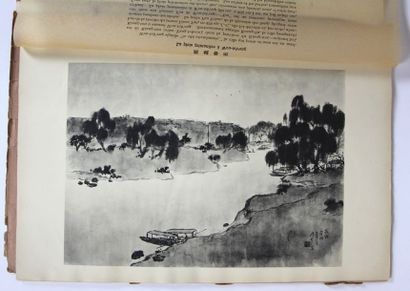 null Ensemble de deux ouvrages chinois contenant des estampes

Lithographies




