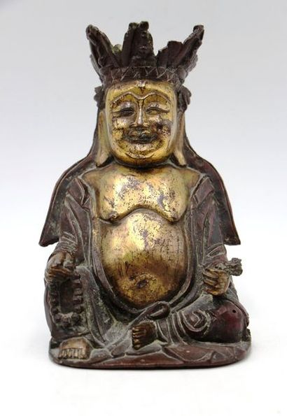 null Chine, Période Ming, XVIème siècle



Bouddha assis sur le sac des richesses...