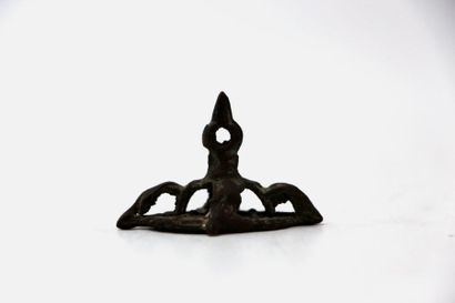 null Inde, XVIIème- XVIIIème siècle



Cachet en bronze de notable



Dim. : 4.5...
