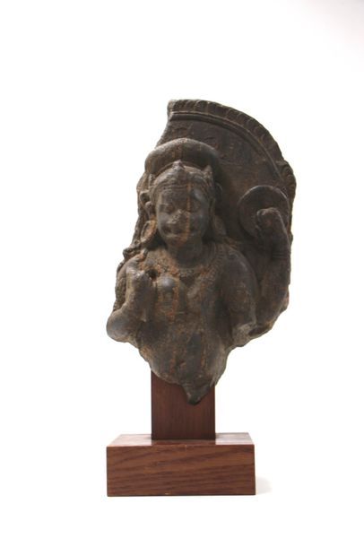 null Inde du nord, XIIème - XIIIème siècle



Stèle en chlorite, représentant une...