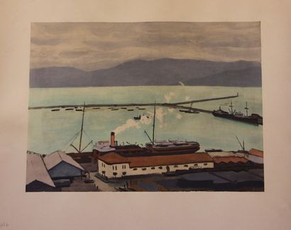 null ALBERT MARQUET (1875-1947), attribué à

Port industriel

Aquatinte

45 x 56...