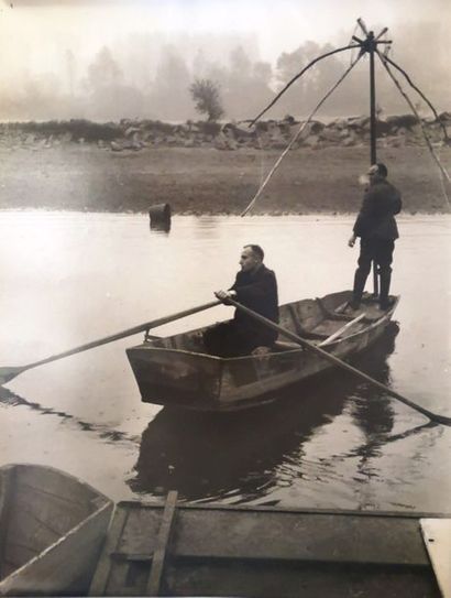 null Théo Blanc (1891-1985) et Antoine Demilly (1892-1964)

Pêcheurs en barque

Tirage...