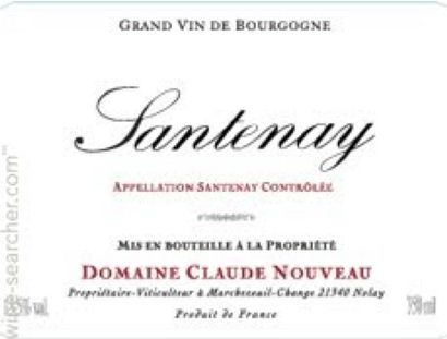 null Domaine Claude Nouveau à Nolay (21)

6 bouteilles Santenay 1er Cru Grand Clos...