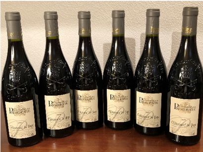 null Domaine de la PRESIDENTE - Sainte Cécile les vignes (84)

6 bouteilles Châteauneuf...