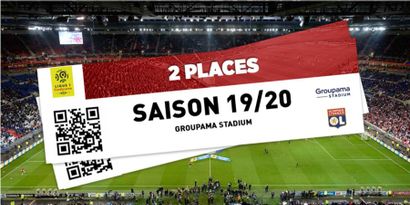 null 2 places pour un match de championnat de France de football

de l’OLYMPIQUE...