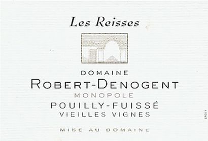 null Domaine Robert DENOGENT à Pouilly Fuissé (58)

3 magnums de Pouilly Fuissé les...