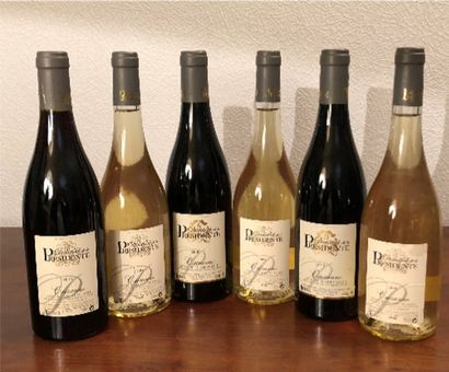 null Domaine de la PRESIDENTE - Sainte Cécile les Vignes (84)

3 bouteilles de Cairanne...