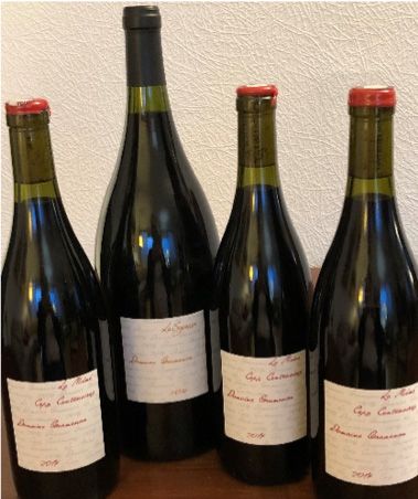 null Domaine de GRAMENON – Montbrison le Lez (26)

3 bouteilles « Les ceps centenaires...