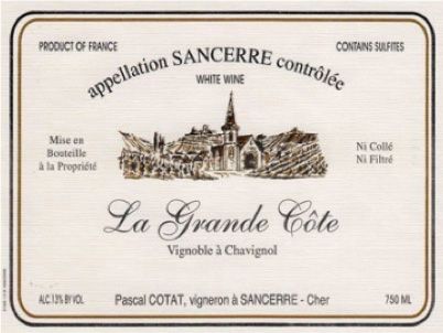 null Domaine François Cotat – Chavignol Sancerre (18)

6 bouteilles Sancerre « La...