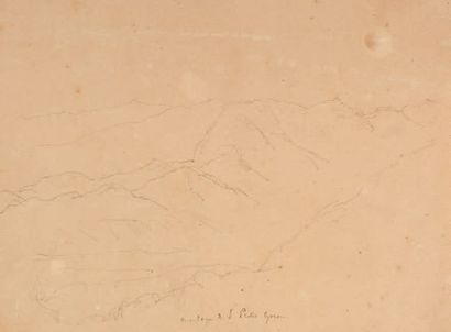 null 4 FEUILLES
A. DEUX DESSINS SUR LE MÊME MONTAGE HONORÉ D'ALBERT, DUC DE LUYNES...