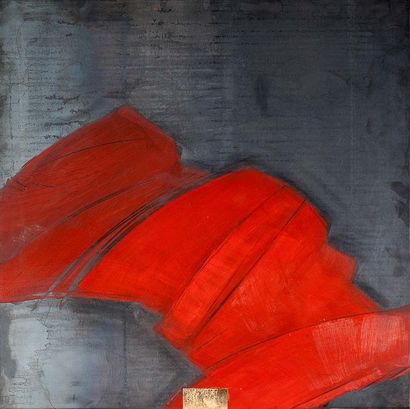 ANNIE TREMSAL-GARILLON (XX) Sans titre, 2010

Acrylique et technique mixte sur toile,...