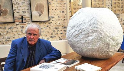 Jean-Luc PARANT (né en 1944) Paroles de boules, 2016

Acrylique sur toile de jute,...