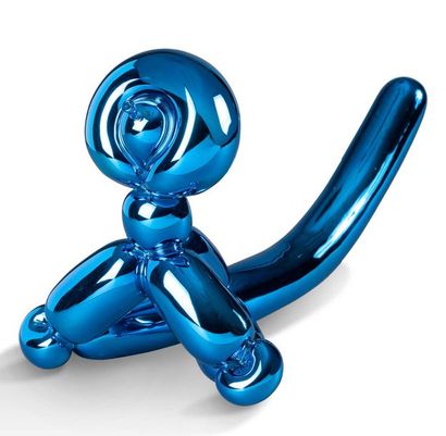 JEFF KOONS (NÉ EN 1955) Balloon Monkey (Blue), 2017

Peinture chromée sur porcelaine,...