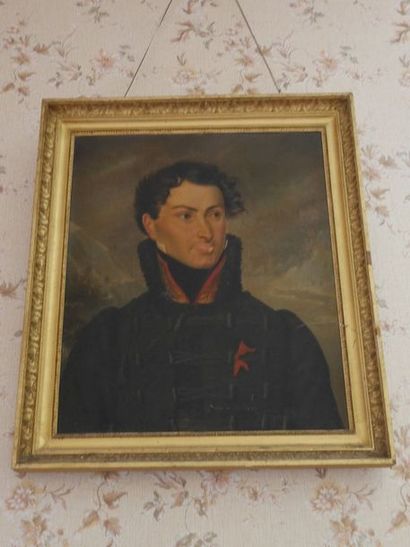 null Ecole française du XIXème siècle

Portrait d'un militaire

Huile sur toile

66...