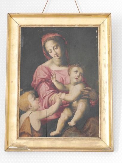 null Ecole florentine vers 1530

Marie, l'enfant et Saint Jean-Baptiste

Huile sur...