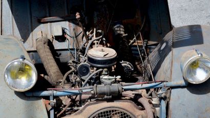 1959 - CITROËN 2CV AZ Sortie de grange
Moteur non bloqué
Coffre hayon
Vendue sans...