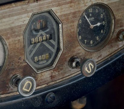 1931 - CITROEN C4G Véritable sortie de grange
Belle patine d’époque
Attelage originale
Sans...