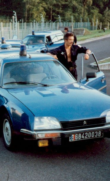 1991 - CITROËN CX 25 TGI « GIGN » Ex-voiture du GIGN Equipements spécifiques Une...